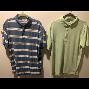 2 Linksoul golf shirts